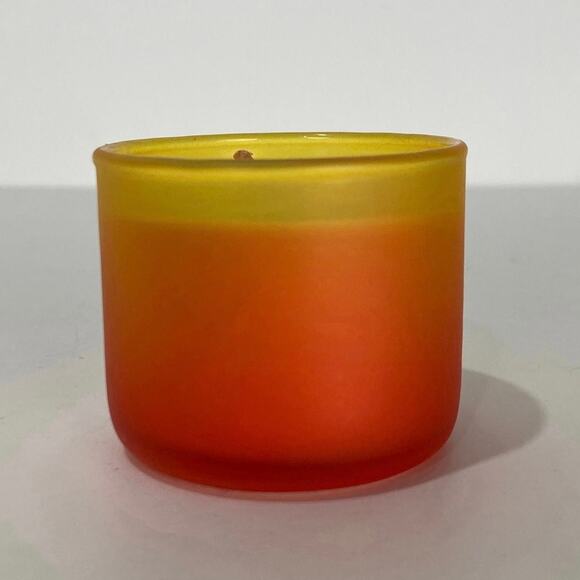 UNBURNED Bath & Body Works Sweet Maui Mango 1 Wick Mini Scented Candle 1.3 Oz - Picture 2 of 6